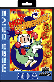 Mega Bomberman - Box - Front - Reconstructed Image