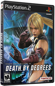 Death by Degrees - Box - 3D Image