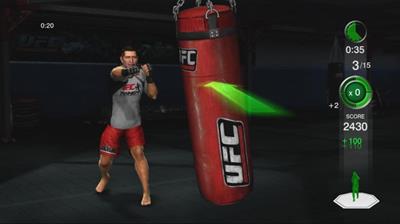 UFC Personal Trainer: The Ultimate Fitness System - Screenshot - Gameplay Image