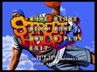 Street Slam - Screenshot - Game Title Image