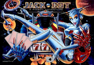 Jack•Bot - Arcade - Marquee Image