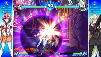 Arcana Heart 3: LOVE MAX!!!!! - Screenshot - Gameplay Image