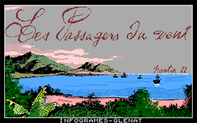 Passengers on the Wind 2 - Screenshot - Game Title Image