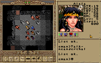 Worlds of Ultima: The Savage Empire - Screenshot - Gameplay Image