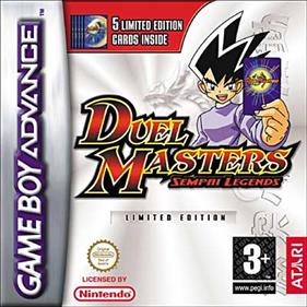 Duel Masters: Sempai Legends - Box - Front Image