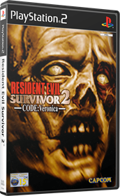 Resident Evil Survivor 2: CODE: Veronica - Box - 3D Image