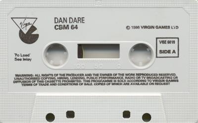 Dan Dare: Pilot of the Future - Cart - Front Image