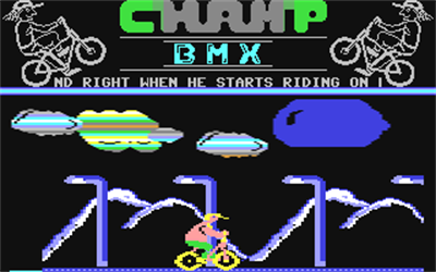 Championship BMX - Screenshot - Gameplay Image