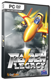 Raiden Legacy - Box - 3D Image