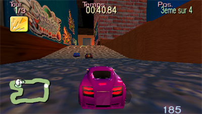 Pocket Racers - Screenshot - Gameplay Image