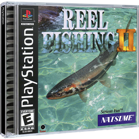 Reel Fishing II - Box - 3D Image