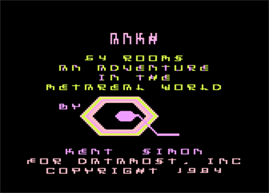 Ankh - Screenshot - Game Title Image