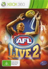 AFL Live 2 - Box - Front Image