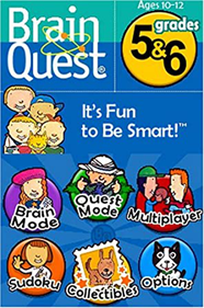 Brain Quest: Grades 5 & 6 - Screenshot - Game Title Image