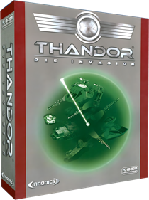 Thandor: The Invasion - Box - 3D Image