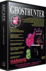 Ghost Hunter - Box - 3D Image