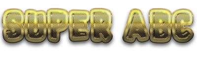 Super ABC - Clear Logo Image