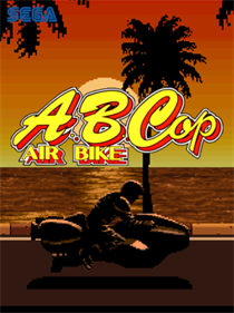 A.B.Cop: Air Bike - Fanart - Box - Front Image