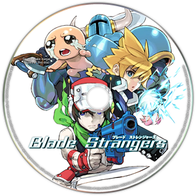 Blade Strangers - Fanart - Disc Image