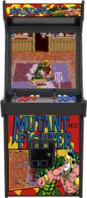 Mutant Fighter - Arcade - Cabinet