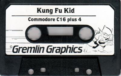 Kung-Fu Kid - Cart - Front Image