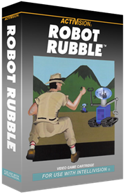 Robot Rubble - Box - 3D