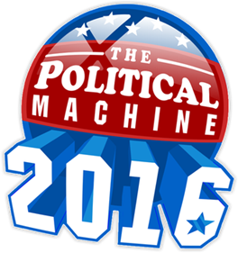 The Political Machine 2016 - Clear Logo Image