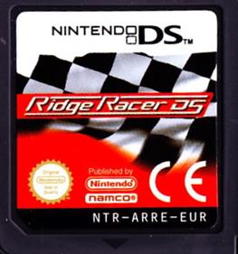 Ridge Racer DS - Cart - Front Image
