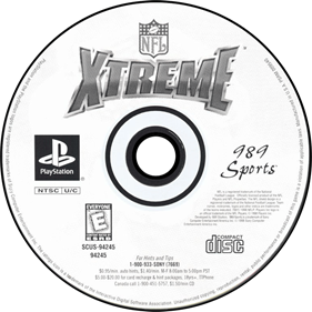 NFL Xtreme - Disc Image