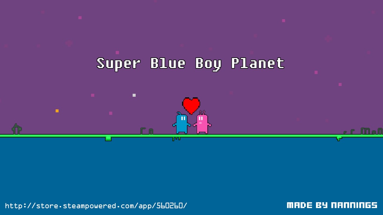 Super Blue Boy Planet