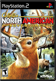 Cabela's North American Adventures - Box - Front - Reconstructed Image