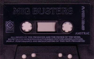 Mig Busters - Cart - Front Image