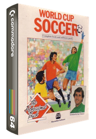 World Cup Soccer (Macmillan Software) - Box - 3D Image