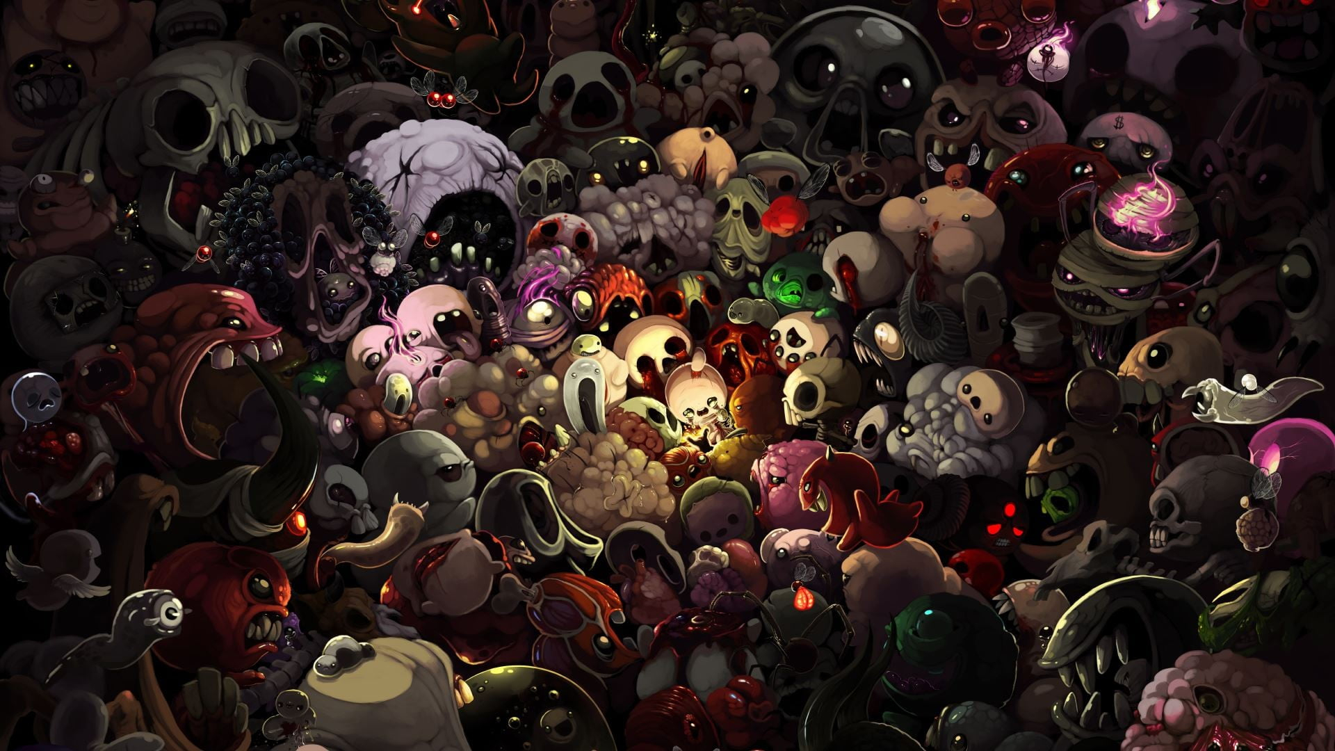 The Binding of Isaac: Antibirth