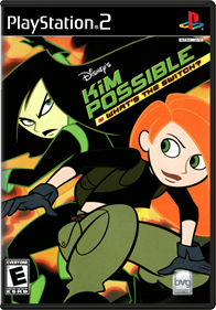 Kim Possible: What's the Switch? - Box - Front - Reconstructed Image