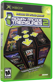 Midway Arcade Treasures 2 - Box - 3D Image