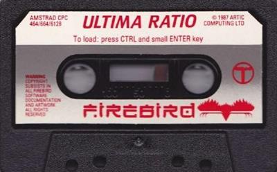 Ultima Ratio  - Cart - Front Image