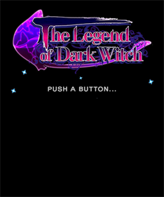 The Legend of Dark Witch - Screenshot - Game Title Image