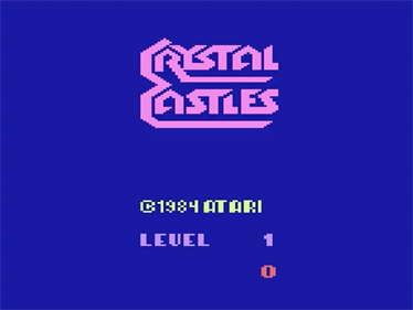 Crystal Castles - Screenshot - Game Title Image