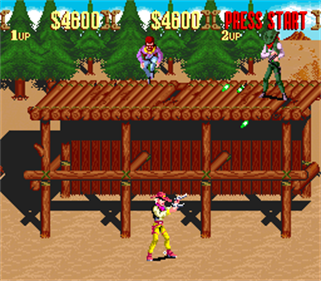 Sunset Riders - Screenshot - Gameplay Image