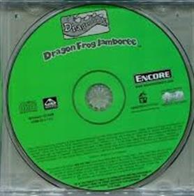 Dragon Tales: Dragon Frog Jamboree - Disc Image