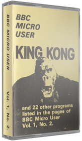 King Kong - Box - 3D Image