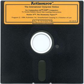 Hacker II: The Doomsday Papers - Disc