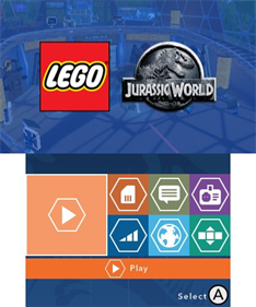 LEGO Jurassic World - Screenshot - Game Title Image