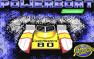 Pro PowerBoat Simulator - Screenshot - Game Title Image