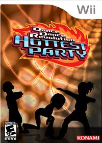 Dance Dance Revolution: Hottest Party - Box - Front Image