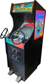 BadLands (Atari) - Arcade - Cabinet Image