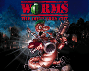 Worms: The Directors Cut - Screenshot - Game Title Image