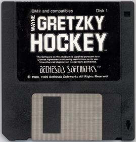 Wayne Gretzky Hockey - Disc Image