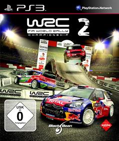 WRC 2: FIA World Rally Championship - Box - Front Image